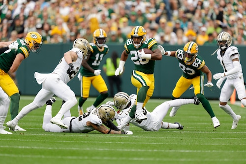 Green Bay Packers spelade den första shutoutmatchen i NFL den här säsongen